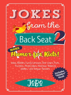 cover image of Jokes from the Back Seat 2